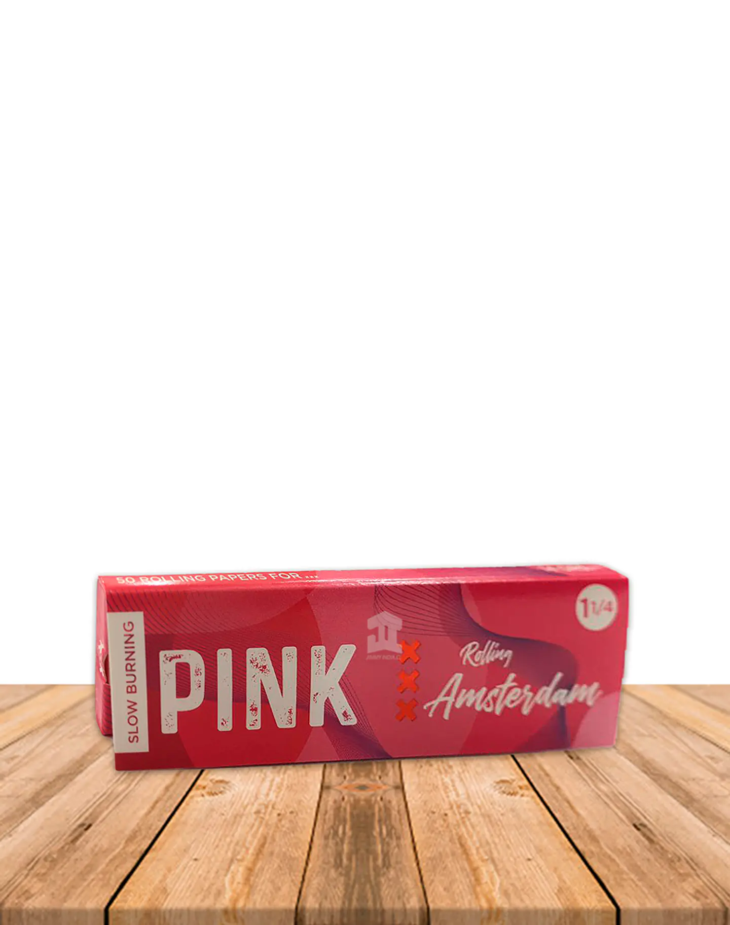 Papel Amsterdam  PINK 1 1/4 ( EXTRA FINO )  3