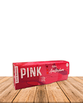 Papel Rolling Amsterdam  PINK + Tips 1 1/4 (Extra Fino)