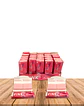 Papel Rolling Amsterdam  PINK + Tips 1 1/4 (Extra Fino) - Miniatura 1
