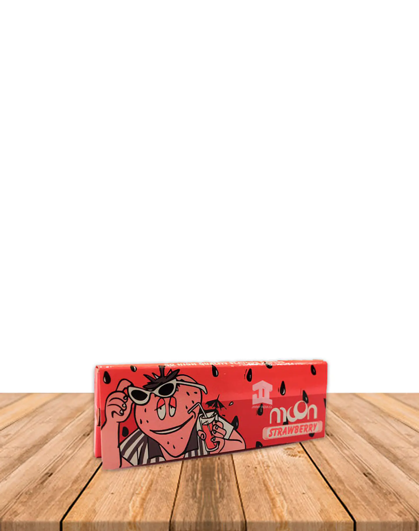 Papelillo Moon Strawberry / Frutilla 1 1/4  1