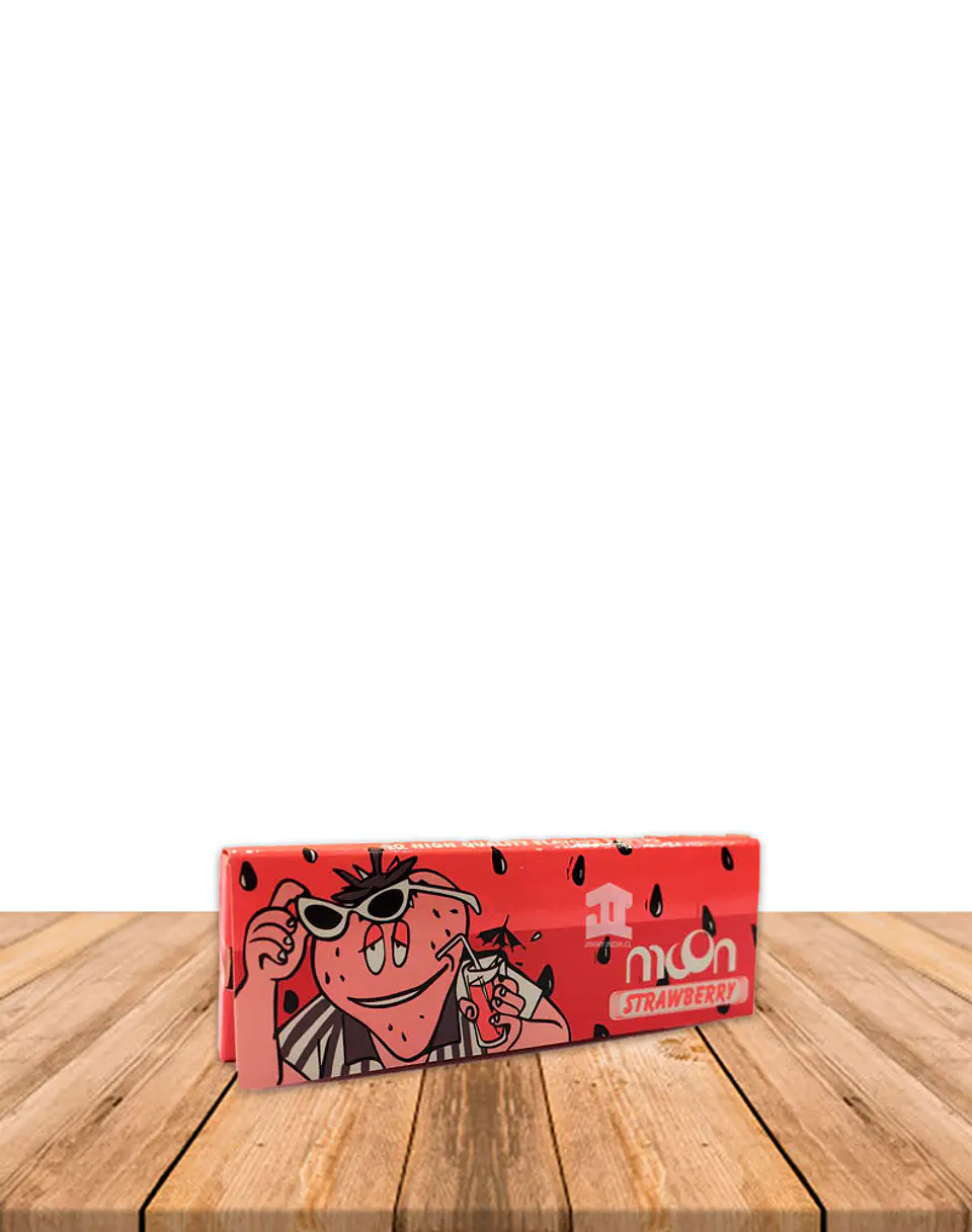 Papelillo Moon Strawberry / Frutilla 1 1/4  1