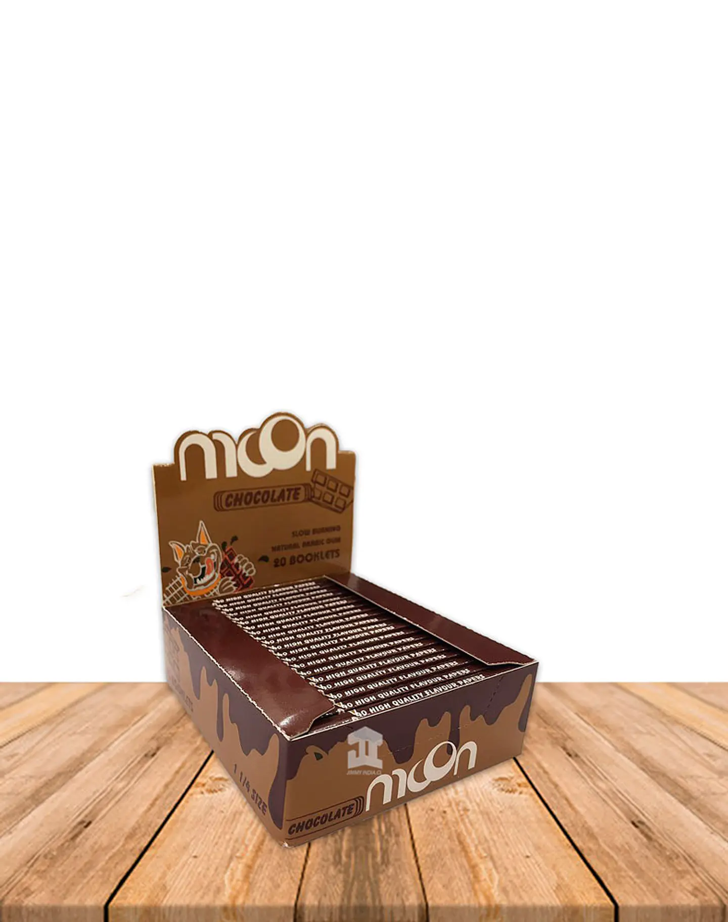 Papelillo Moon  Chocolate 1 1/4  2