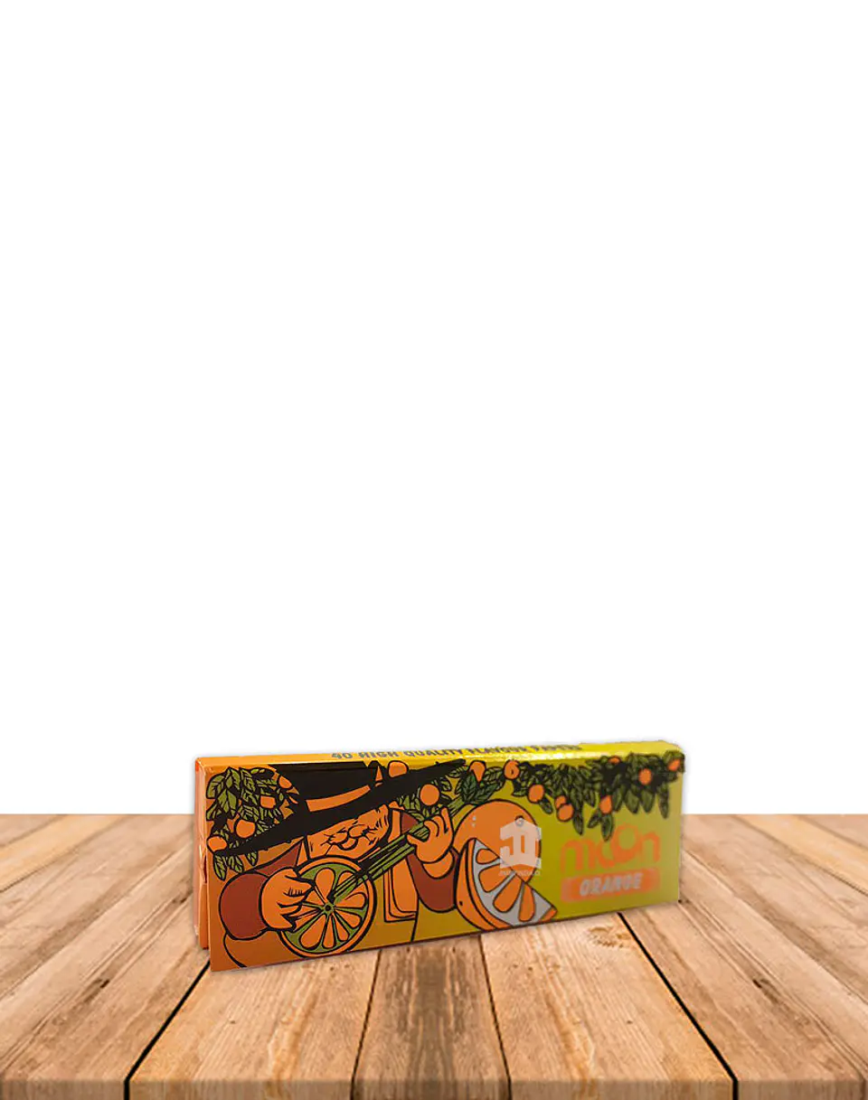 Papelillo Moon Orange / Naranja 1 1/4  1