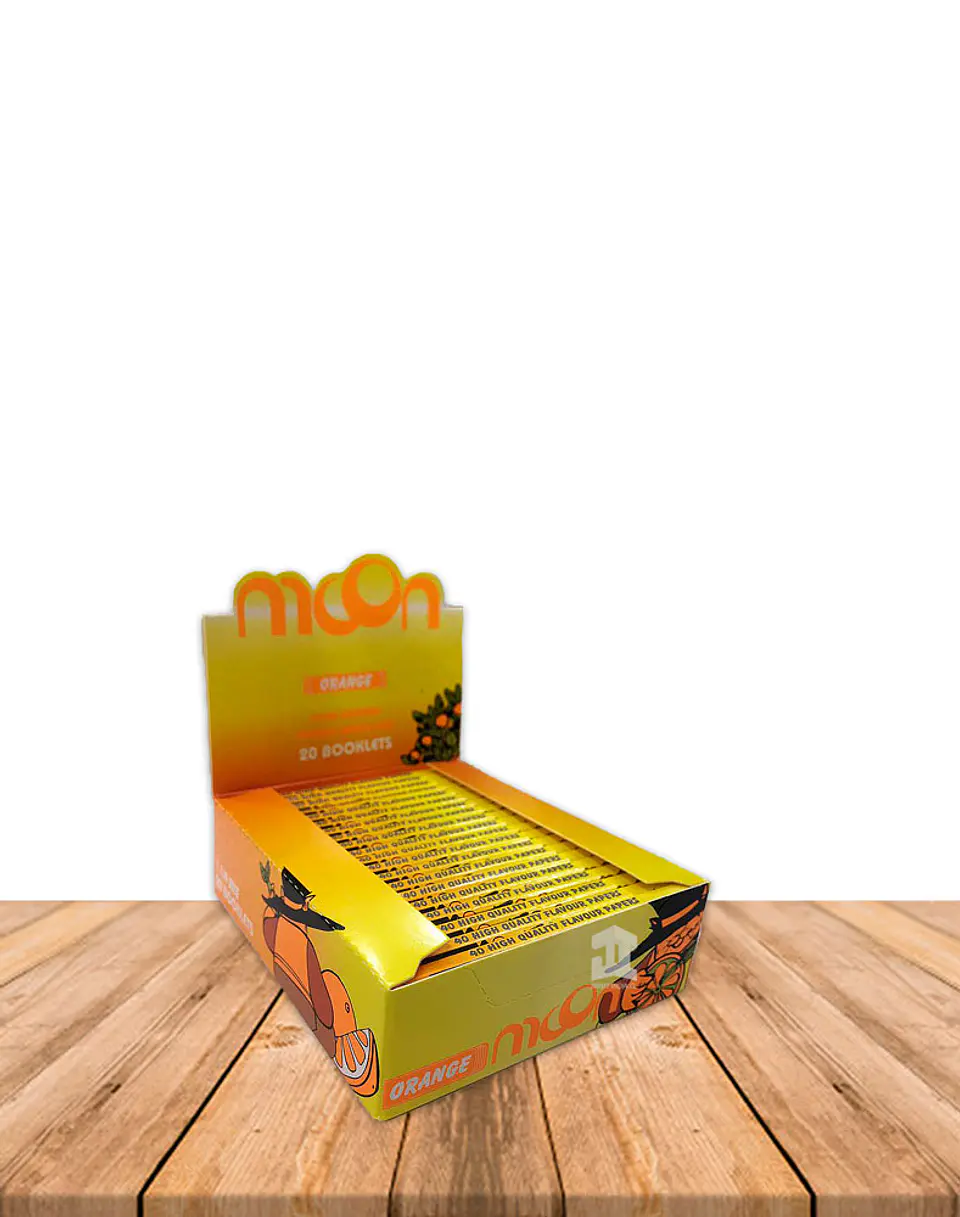 Papelillo Moon Orange / Naranja 1 1/4  2