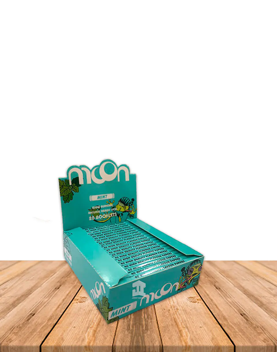 Papelillo Moon  Menta 1 1/4  2