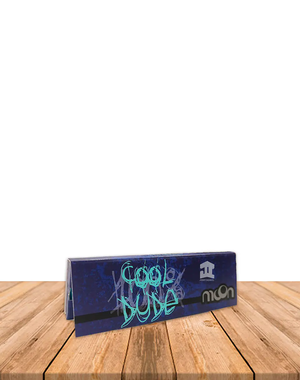 Papelillo Moon   Color Blue Short  1 1/4  1
