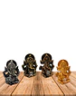 Set Figura Ganesh  Poliresina  1,7