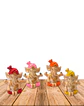 Set Figura Ganesh  Poliresina  1,7