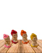 Set Figura Ganesh  Poliresina  1,7