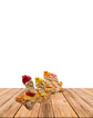 Set Figura Ganesh  Poliresina Pedestal   4