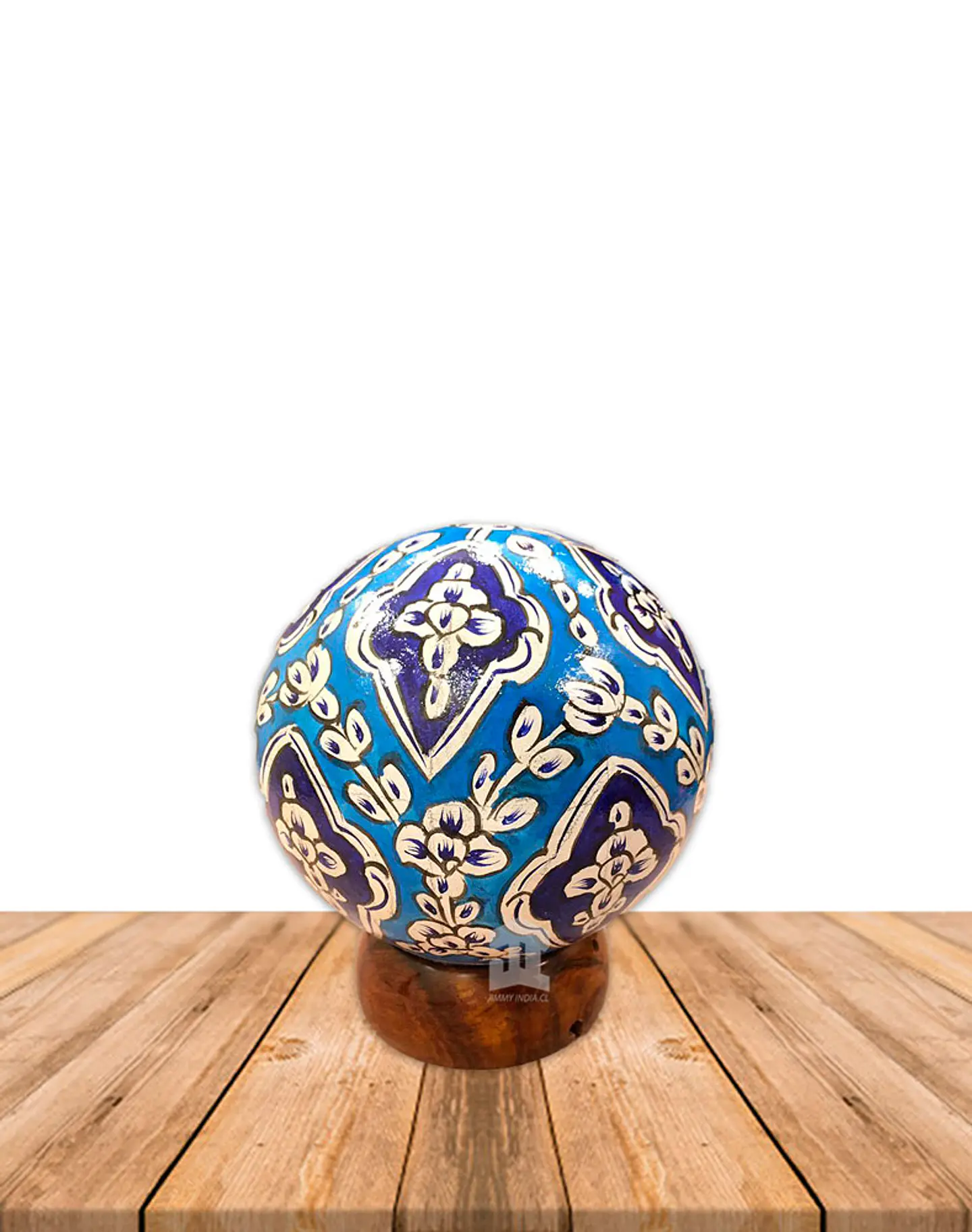 Lampara de Cuero Diseño 4  8