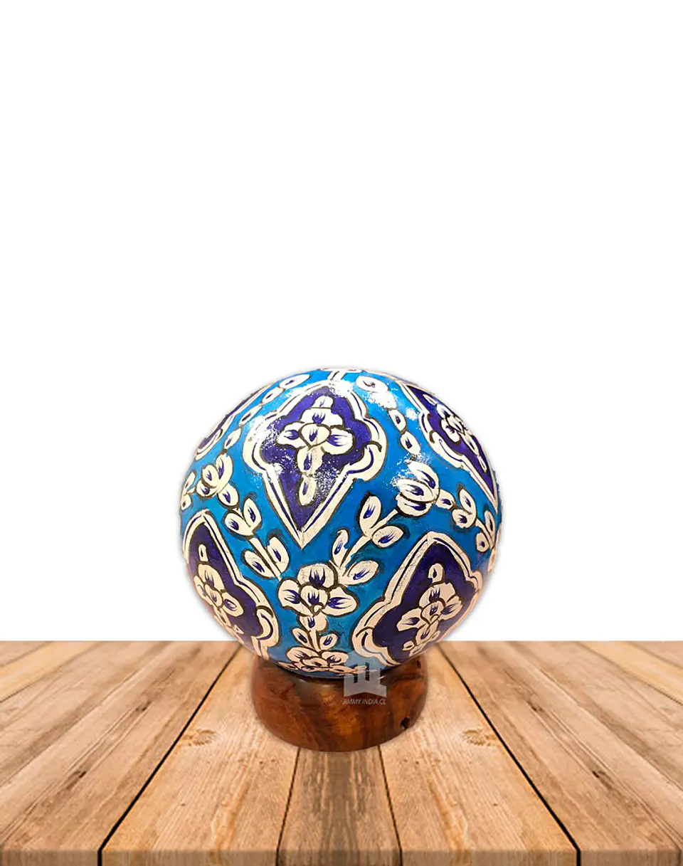 Lampara de Cuero Diseño 4  8
