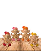 Set Figura Ganesh  Poliresina 2,9