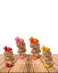 Set Figura Ganesh  Poliresina 2,9