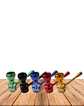 Pipa Martillo Colores DK8171 - Miniatura 2