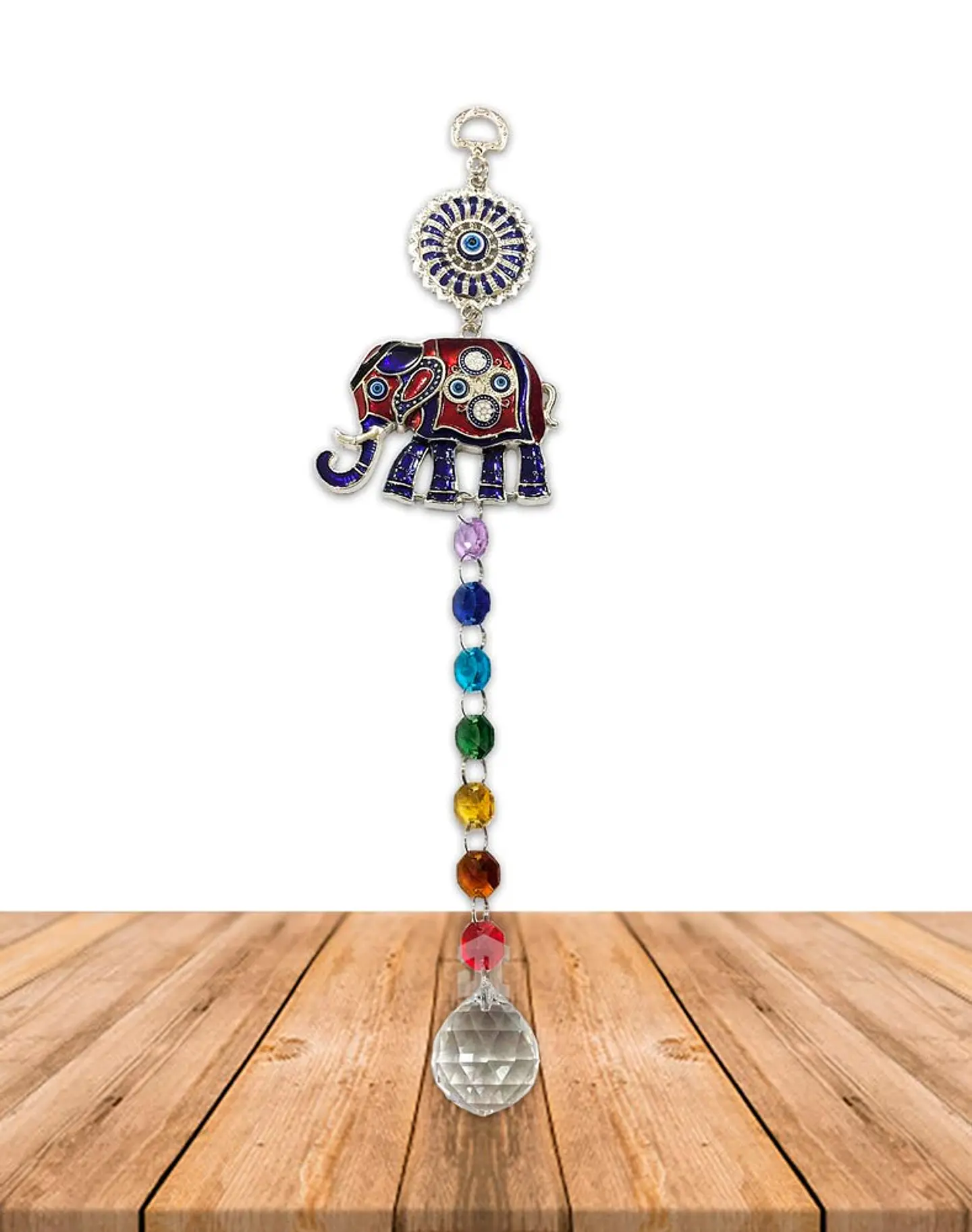 Colgante Tercer Ojo Elefante JI21-43 1