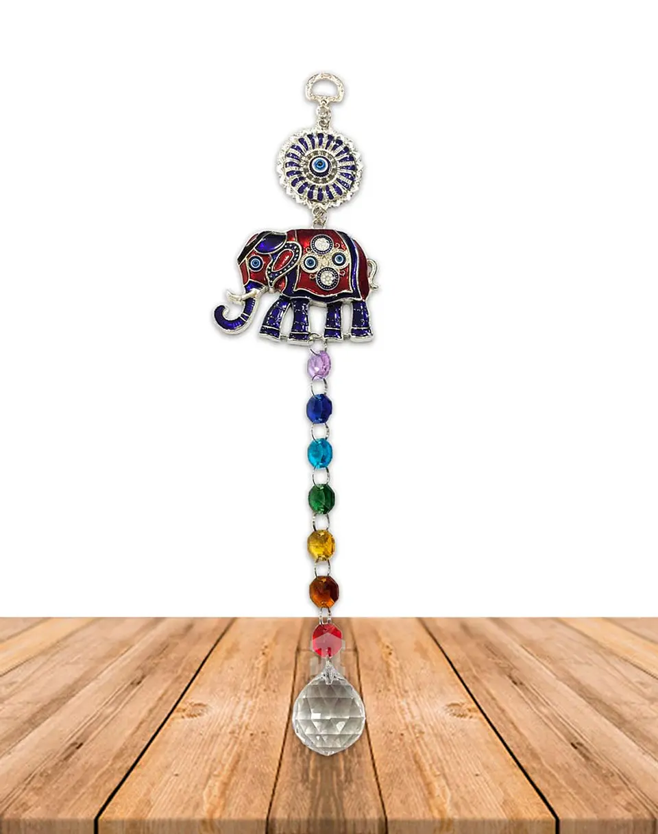 Colgante Tercer Ojo Elefante JI21-43 1