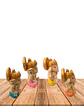 Set Figura Ganesh  Poliresina 2,9