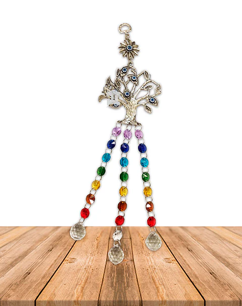 Colgante Tercer Ojo Arbol de la vida  JI21-40