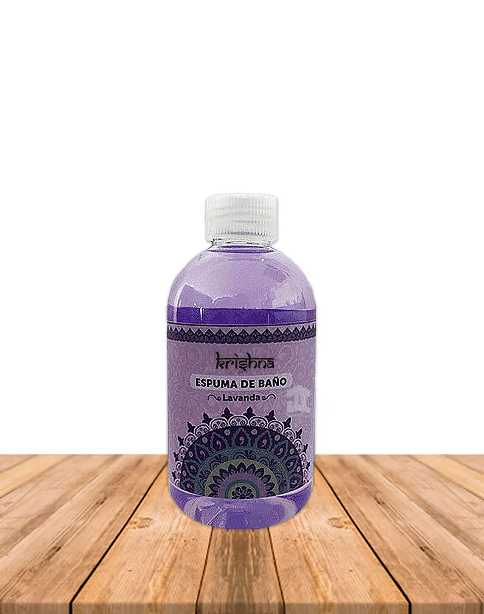 Espuma de Baño Lavanda 250 ml 1