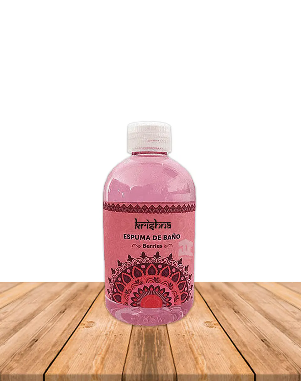 Espuma de Baño Berries 250 ml 1