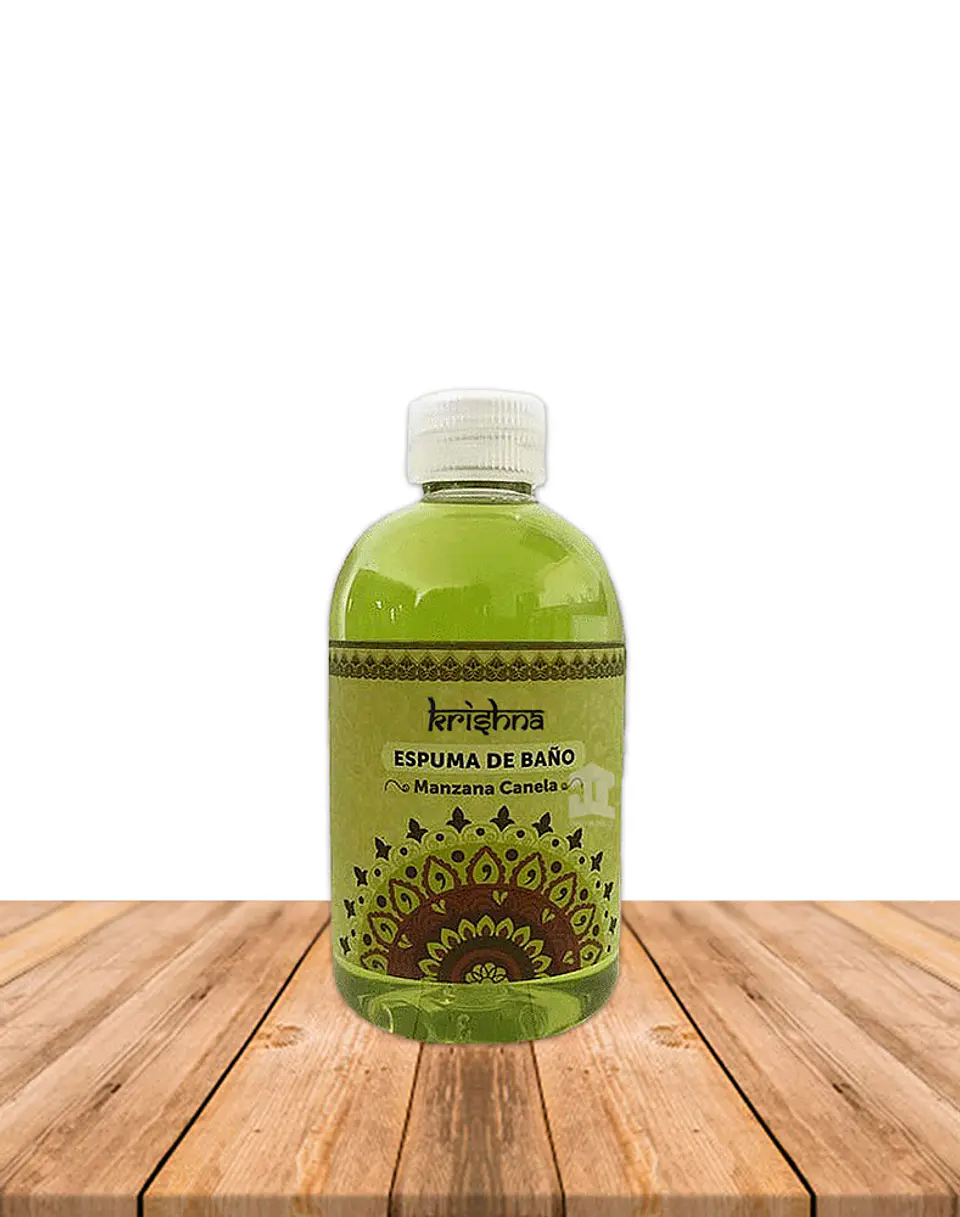 Espuma de Baño Manzana Canela 250 ml 1