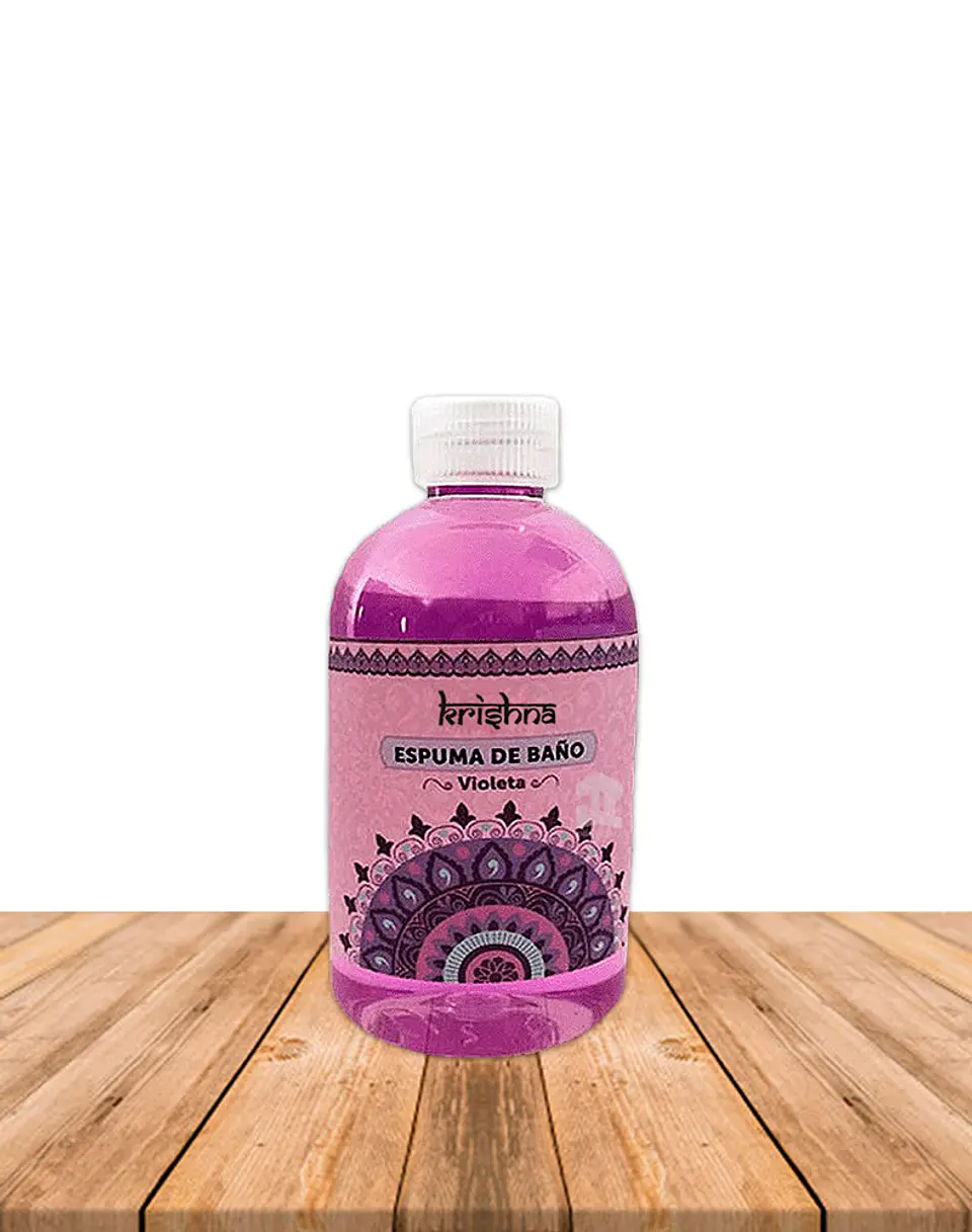 Espuma de Baño Violeta 250 ml 1