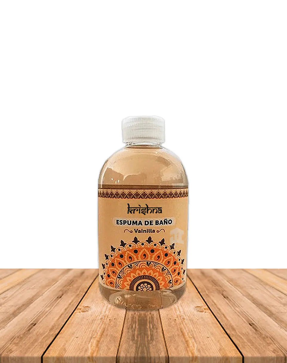 Espuma de Baño Vainilla 250 ml 1