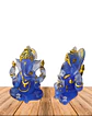 Dios Ganesh  Pequeño Azul Transparente 5