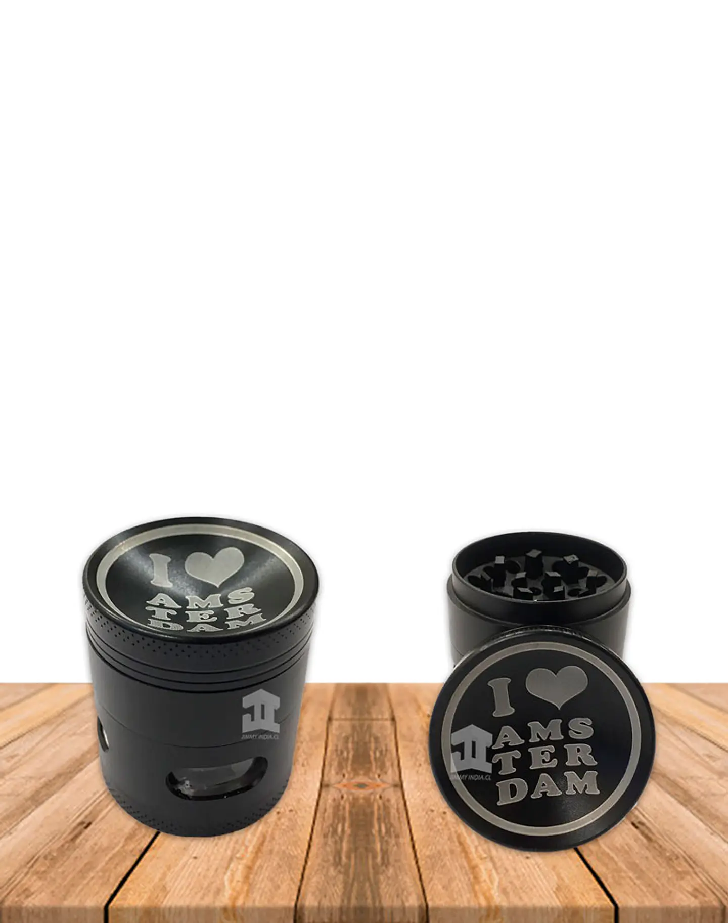 Moledor Metálico Amsterdam 4 Pza. DK5991A-4 1