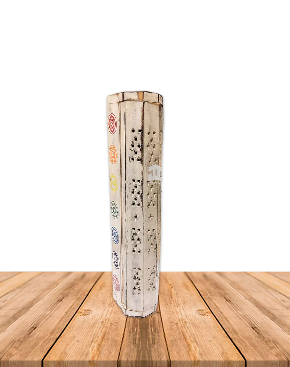 Porta Incienso Baul 7 Chakras  #273 4