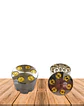 Moledor  Metalico Clindro Revolver DK5034-3 - Miniatura 2