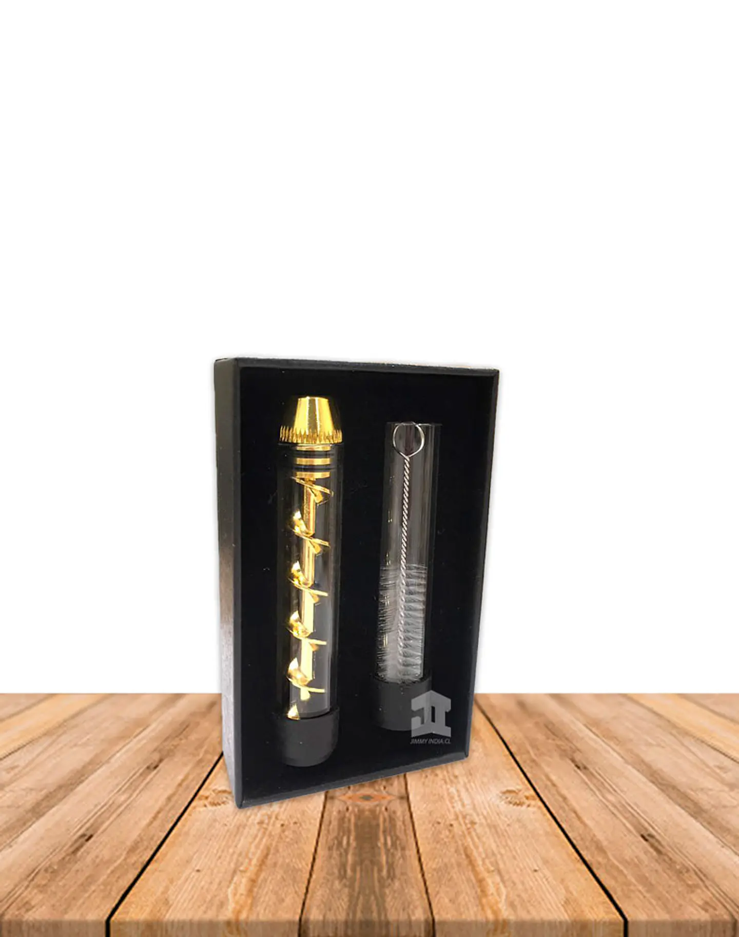 Pipa de Vidrio Espiral DK8470 2