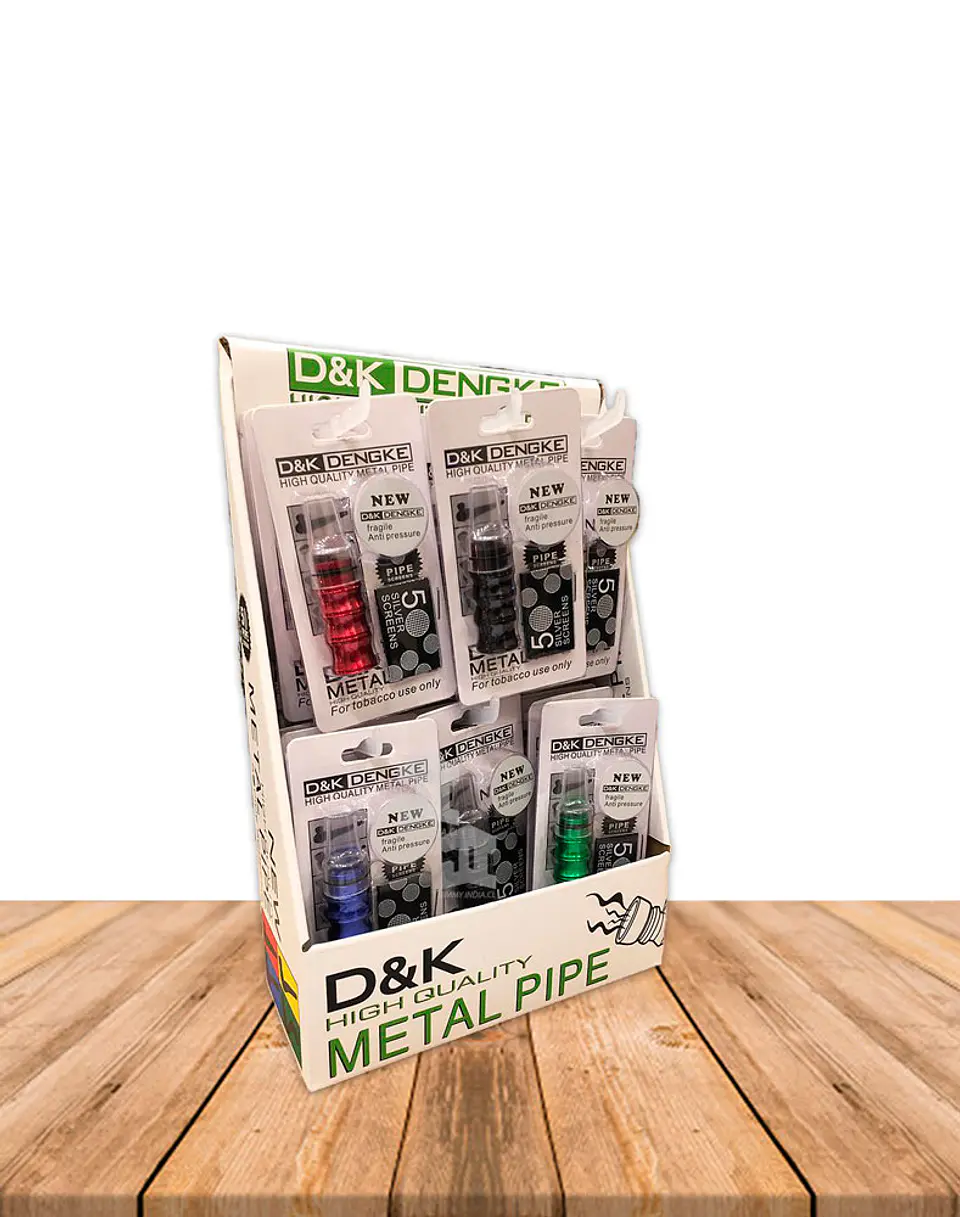 Set Pipa Metal Chupete  DK8037C 3