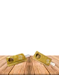 Set Pipa Metal Plana Lingote de Oro DK8379 - Miniatura 2