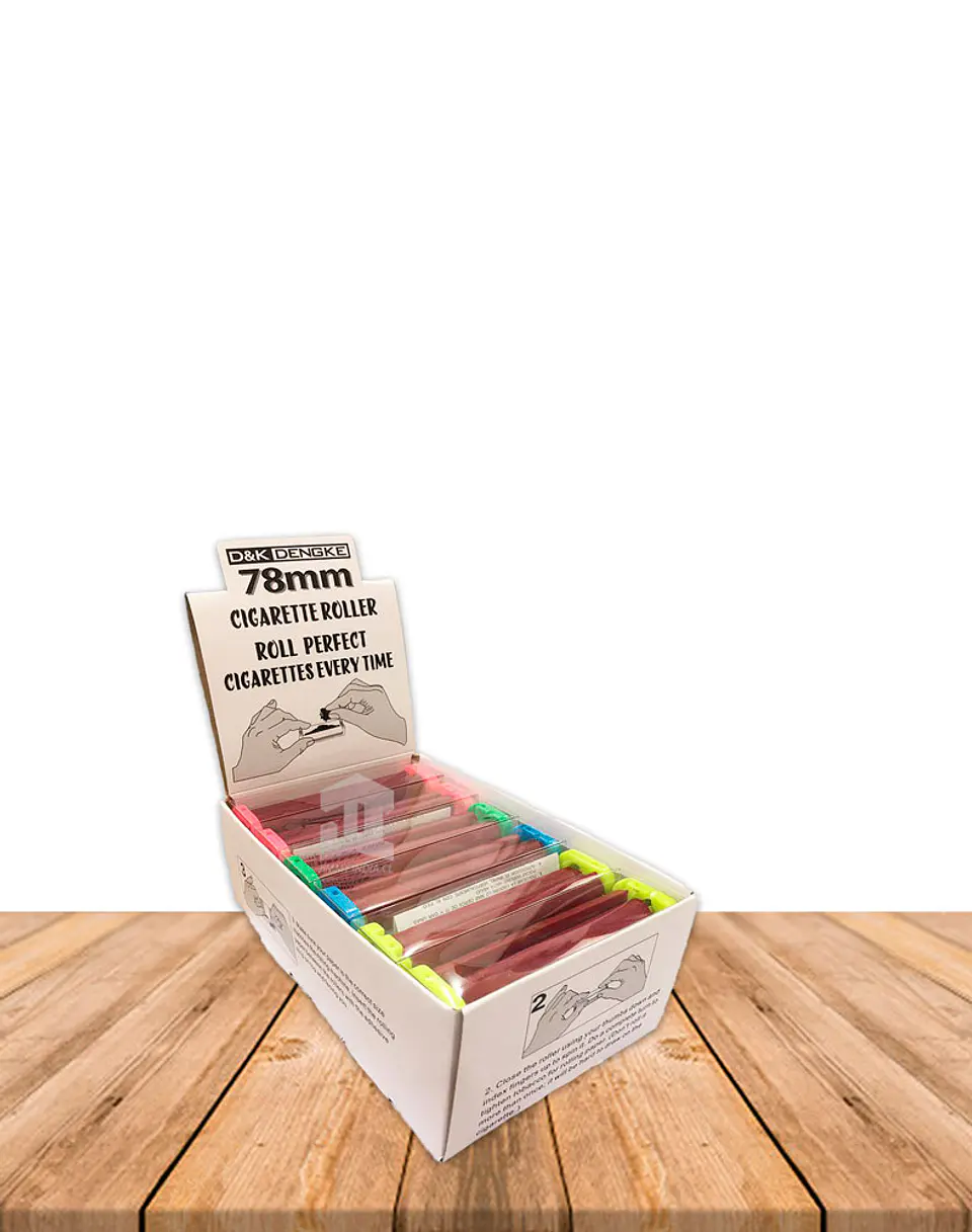 Enrolador Amsterdam Plastico 70mm DK3005B 2