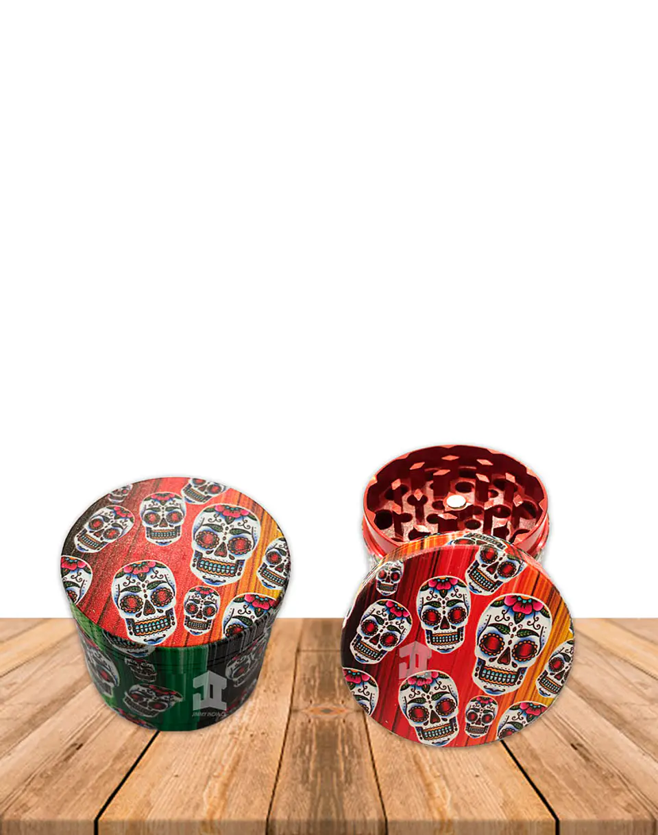 Moledor  Metalico Calavera DK5031N-4 1