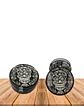 Moledor Plastico Catrina B/N  DK4030-3 - Miniatura 1