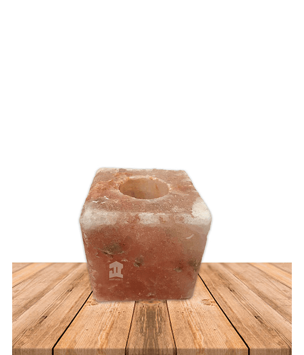 Porta Vela  Sal  Del Himalaya  Diseño 2