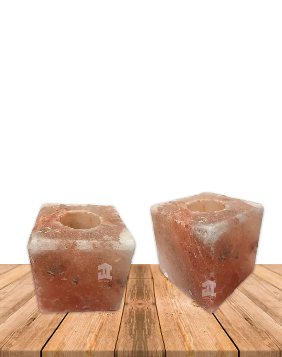 Porta Vela  Sal  Del Himalaya  Diseño 2 2