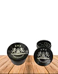 Moledor Metalico Amsterdam 4 Pza. DK5992A-4 - Miniatura 1