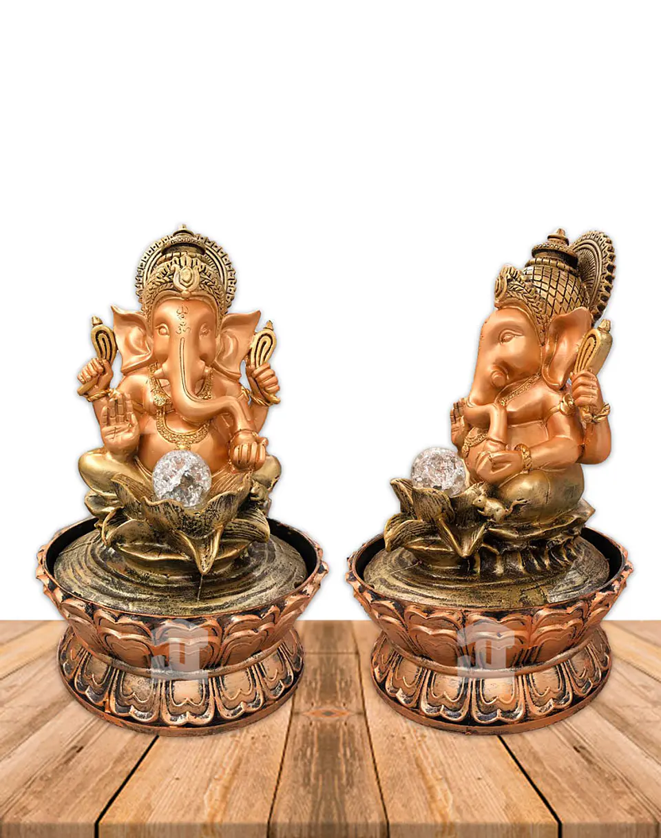 Pileta de Agua Ganesh 6