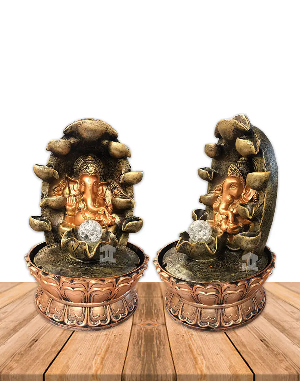 Pileta de Agua Ganesh 15