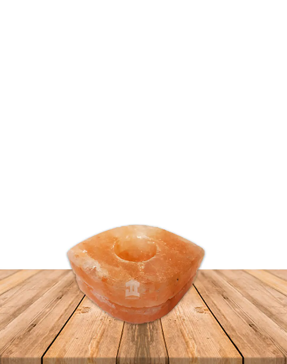 Porta Vela  Sal  Del Himalaya  Diseño 3 1