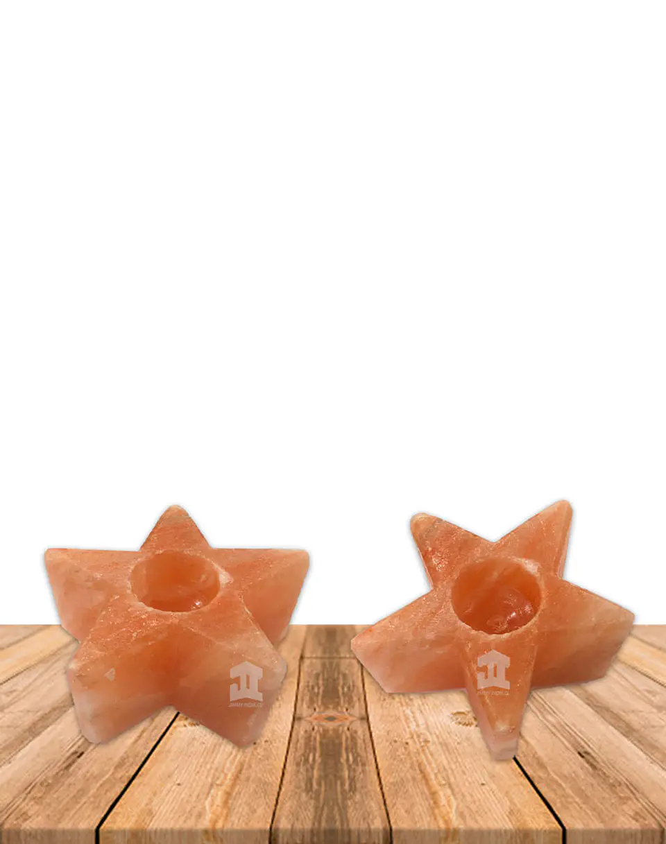 Porta Vela  Sal  Del Himalaya  Diseño 6 2