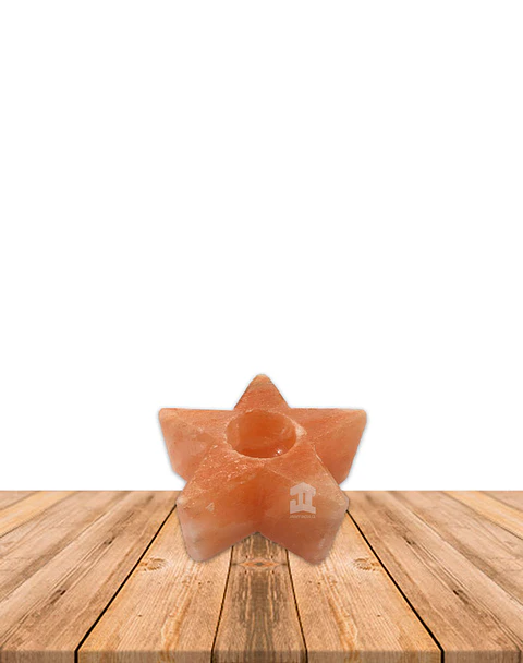 Porta Vela  Sal  Del Himalaya  Diseño 6