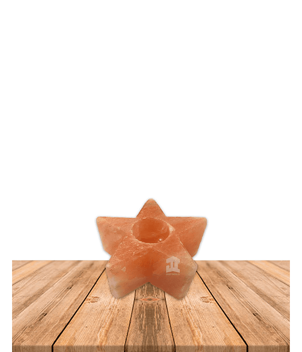 Porta Vela  Sal  Del Himalaya  Diseño 6