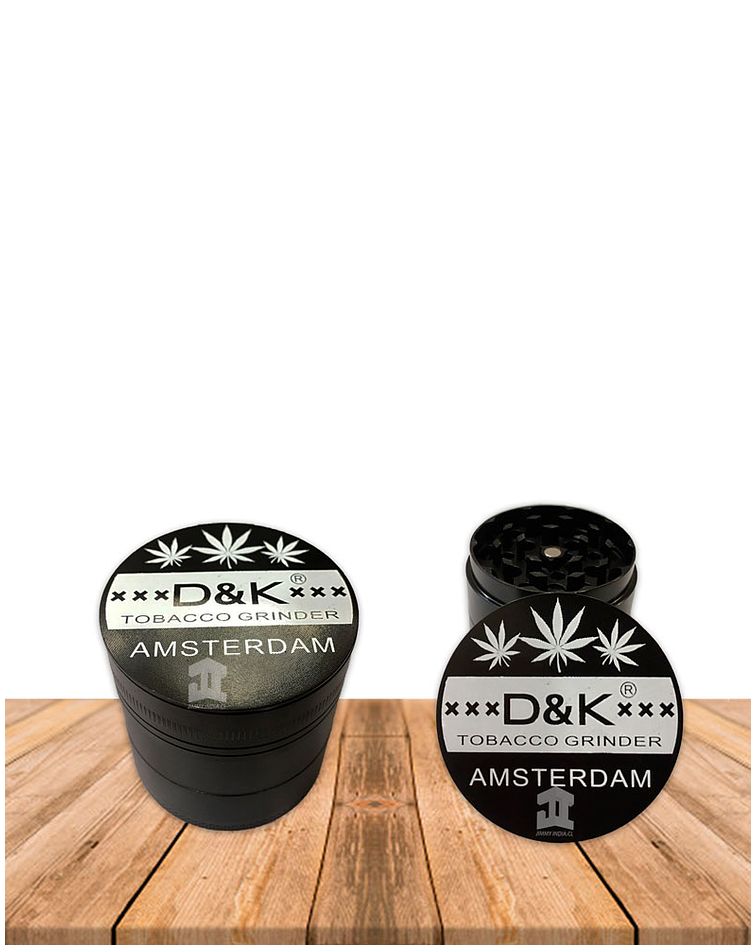 Moledor Metalico Amsterdam / Encendedor DK5330-4