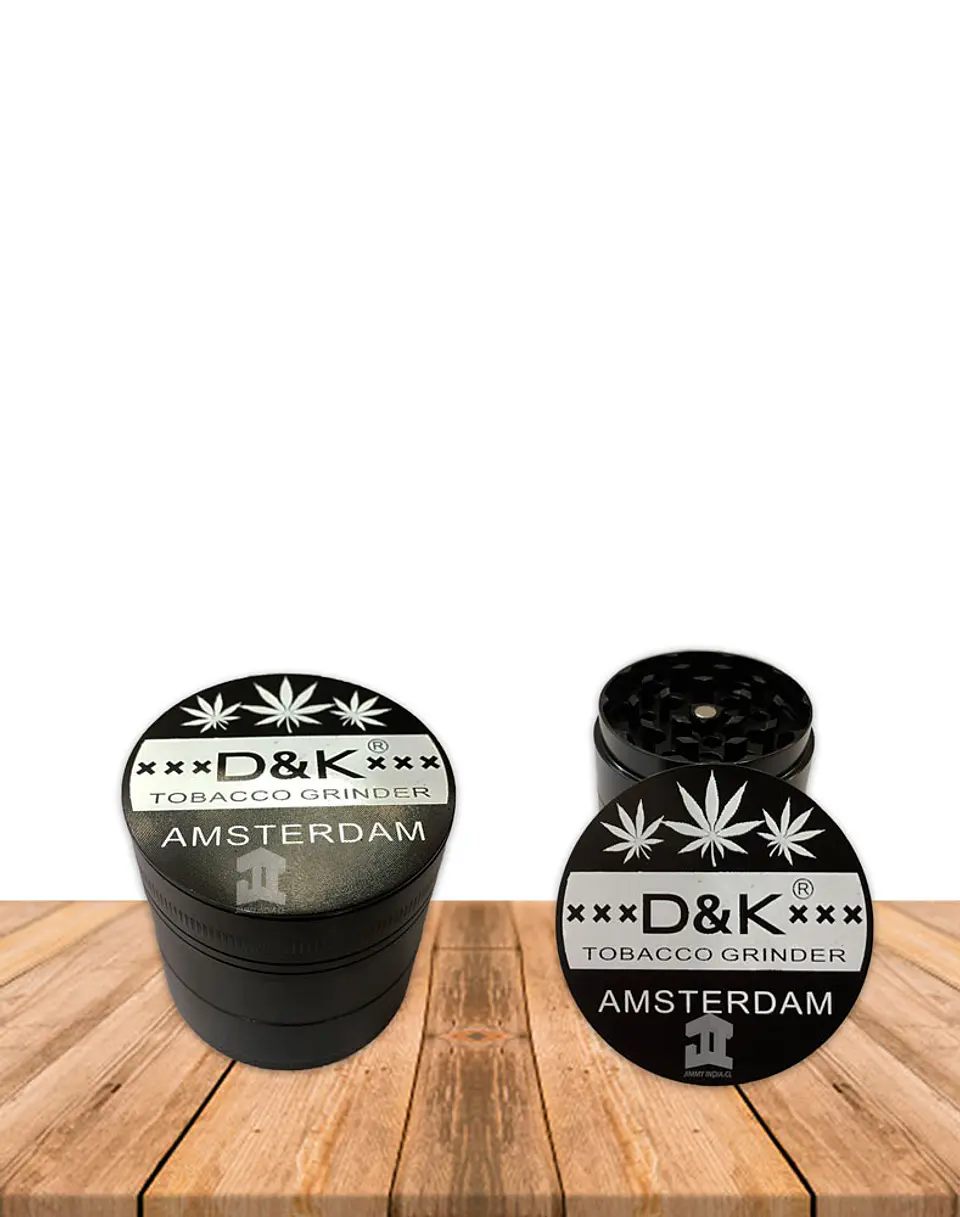 Moledor Metálico Amsterdam  DK5330-4 1