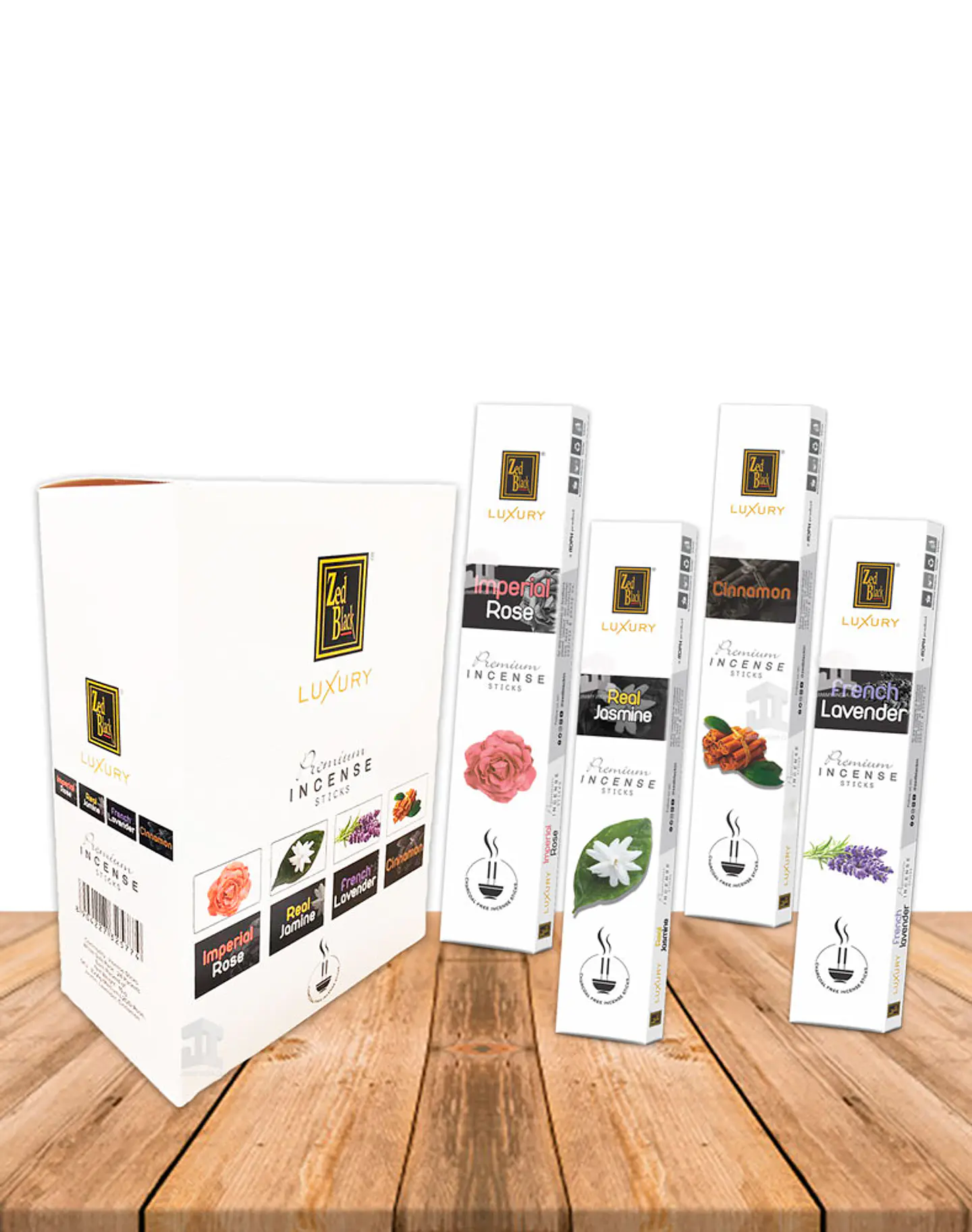 Incienso Zed Black Luxury Premium Floral Mix   1